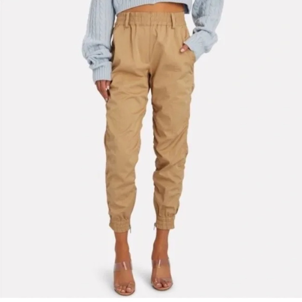 Derek Lam 10 Crosby Women's Joggers Khaki Tan Pants Size 4